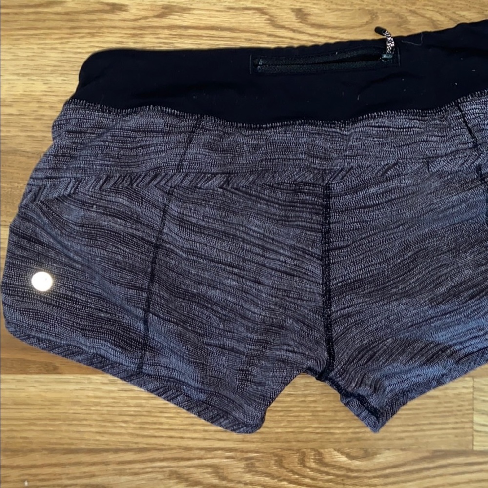 Lululemon shorts black